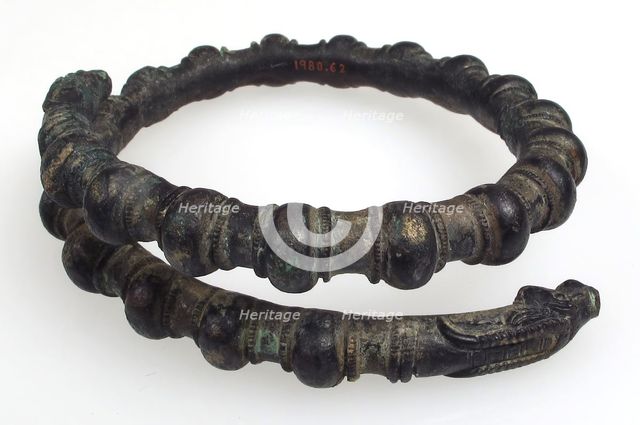 Armlet, Celtic, ca. 400 B.C. Creator: Unknown.