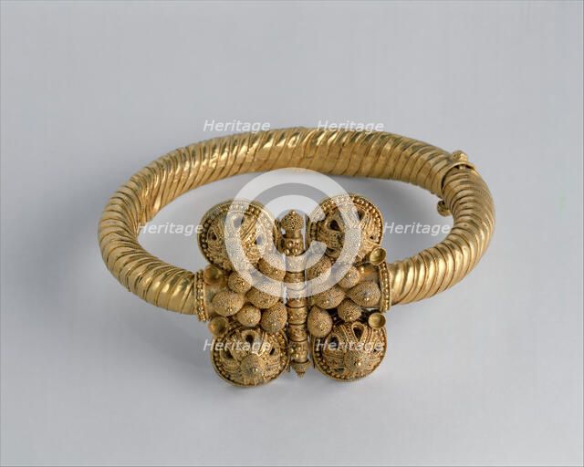 Armlet, Iran, first half 11th century. Creator: Unknown.