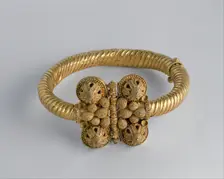 Armlet, Iran, first half 11th century. Creator: Unknown