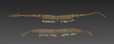 Armlets, 1800s. Creator: Unknown