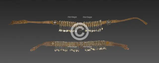 Armlets, 1800s. Creator: Unknown.