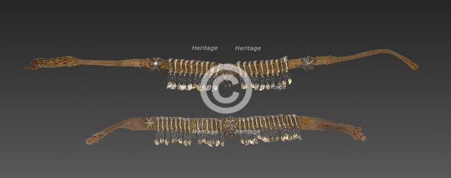 Armlets, 1800s. Creator: Unknown.