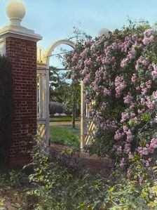 "Armsea Hall," Charles Frederick Hoffman Jr. house, Narragansett Bay, Newport, Rhode Island, 1914. Creator: Frances Benjamin Johnston
