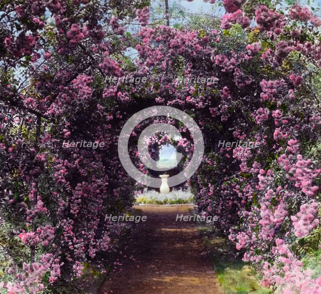 "Armsea Hall," Charles Frederick Hoffman Jr. house, Narragansett Bay, Newport, Rhode Island, 1914. Creator: Frances Benjamin Johnston.