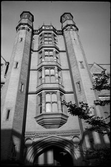 Armstrong Building, Queen Victoria Road, Newcastle upon Tyne, c1955-c1980. Creator: Ursula Clark