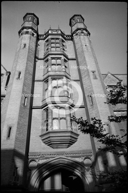 Armstrong Building, Queen Victoria Road, Newcastle upon Tyne, c1955-c1980. Creator: Ursula Clark.