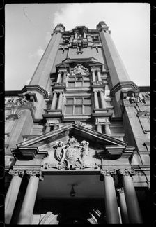 Armstrong Building, Queen Victoria Road, Newcastle upon Tyne, c1955-c1980. Creator: Ursula Clark