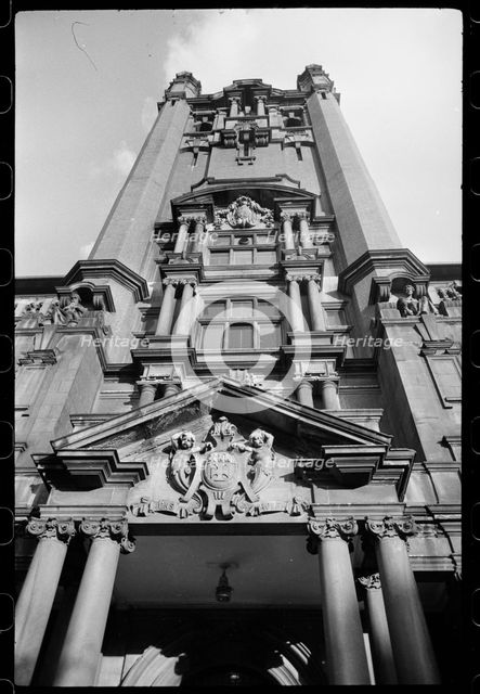 Armstrong Building, Queen Victoria Road, Newcastle upon Tyne, c1955-c1980. Creator: Ursula Clark.