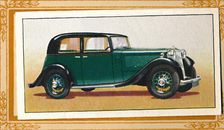 Armstrong-Siddeley 17 Saloon c1936