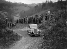 Armstrong-Siddeley of RJB Coath, North West London Motor Club London-Gloucester Trial, 1932. Artist: Bill Brunell