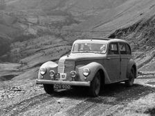 Armstrong Siddeley Lancaster on 1949 R.A.C. Rally. Creator: Unknown