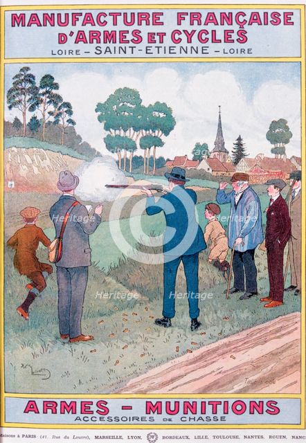 Arms and Munitions, 20th century. Artist: Unknown