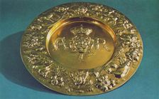 Arms Dish, 1660 1953. Artist: Henry Greenway