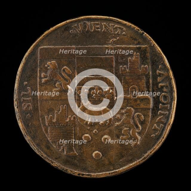 Arms of Thomas Bohier [reverse], 1503. Creator: Unknown.