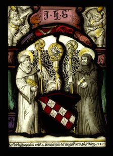 Arms of the Cistercian Order, 1547. Creator: Unknown