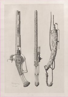 Arms of the XVIth Century, 1865. Creator: Jules-Ferdinand Jacquemart