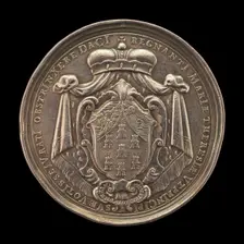 Arms of Transylvania [reverse], 1741. Creator: Joseph Wellisch