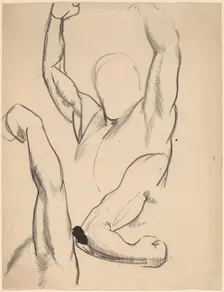 Arms of a Boxer, 1916. Creator: George Wesley Bellows