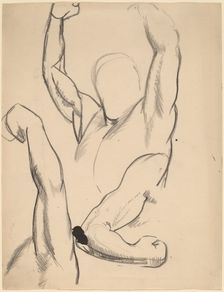 Arms of a Boxer, 1916. Creator: George Wesley Bellows