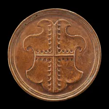Arms of Gaudagni [reverse], early 16th century. Creator: Unknown