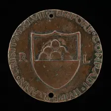 Arms of Lavagnoli [reverse]. Creator: Giovanni Candida