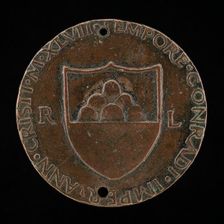 Arms of Lavagnoli [reverse]. Creator: Giovanni Candida