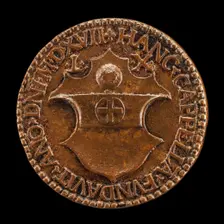 Arms of Panciatichi [reverse], 1517. Creator: Jacques Gauvain
