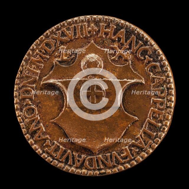 Arms of Panciatichi [reverse], 1517. Creator: Jacques Gauvain.