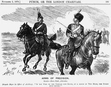 Arms of Precision 1878. Artist: Charles Samuel Keene