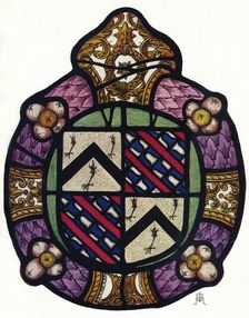 Arms of Sir Reginald Bray, K.G. c1900, (1936)