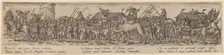Army Train and Death. Creator: Johann Theodor de Bry