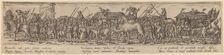 Army Train and Death. Creator: Johann Theodor de Bry