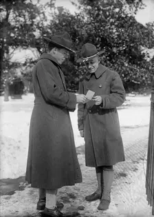Army, U.S., 1917. Creator: Harris & Ewing