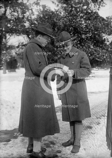 Army, U.S., 1917. Creator: Harris & Ewing.