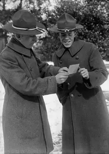 Army, U.S., 1917. Creator: Harris & Ewing