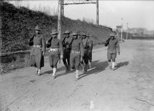 Army, U.S. Colored Soldiers, 1917. Creator: Harris & Ewing