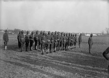 Army, U.S. Colored Soldiers, 1917. Creator: Harris & Ewing