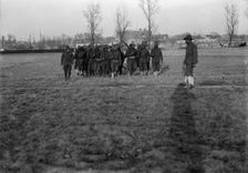 Army, U.S. Colored Soldiers, 1917. Creator: Harris & Ewing