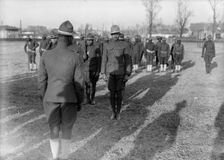 Army, U.S. Colored Soldiers, 1917. Creator: Harris & Ewing