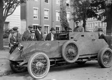 Army, U.S, Capt. - Renwick with Army Truck, 1917. Creator: Harris & Ewing