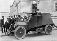 Army, U.S. Armored Car, 1916. Creator: Harris & Ewing
