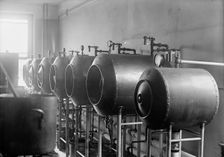 Army, U.S. Army Medical School; Typhoid Vaccine, 1917. Creator: Harris & Ewing