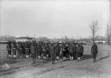 Army, U.S. Negro Troops, 1917. Creator: Harris & Ewing