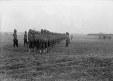 Army, U.S. Negro Troops, 1917. Creator: Harris & Ewing