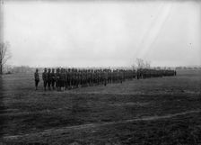 Army, U.S. Negro Troops, 1917. Creator: Harris & Ewing