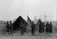 Army, U.S. Negro Troops, 1917. Creator: Harris & Ewing
