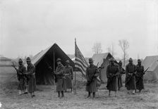 Army, U.S. Negro Troops, 1917. Creator: Harris & Ewing