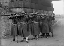 Army, U.S. Negro Troops, 1917. Creator: Harris & Ewing