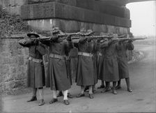 Army, U.S. Negro Troops, 1917. Creator: Harris & Ewing