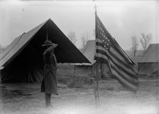 Army, U.S. Negro Troops, 1917. Creator: Harris & Ewing